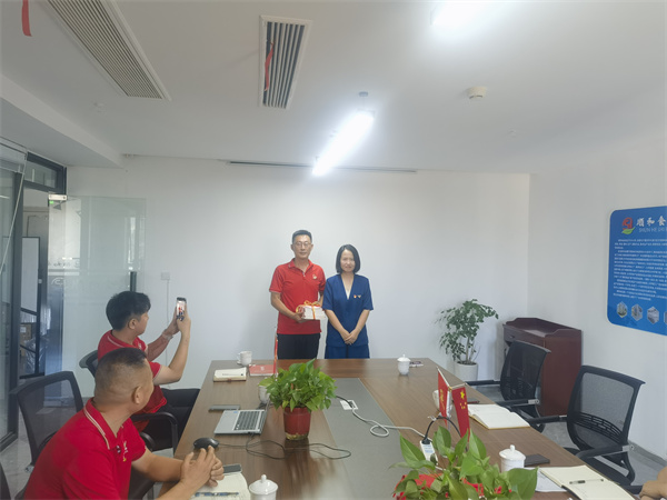 党建引领新发展 凝心聚力谱新篇 ——中国共产党重庆顺和食品集团有限公司党支部正式成立